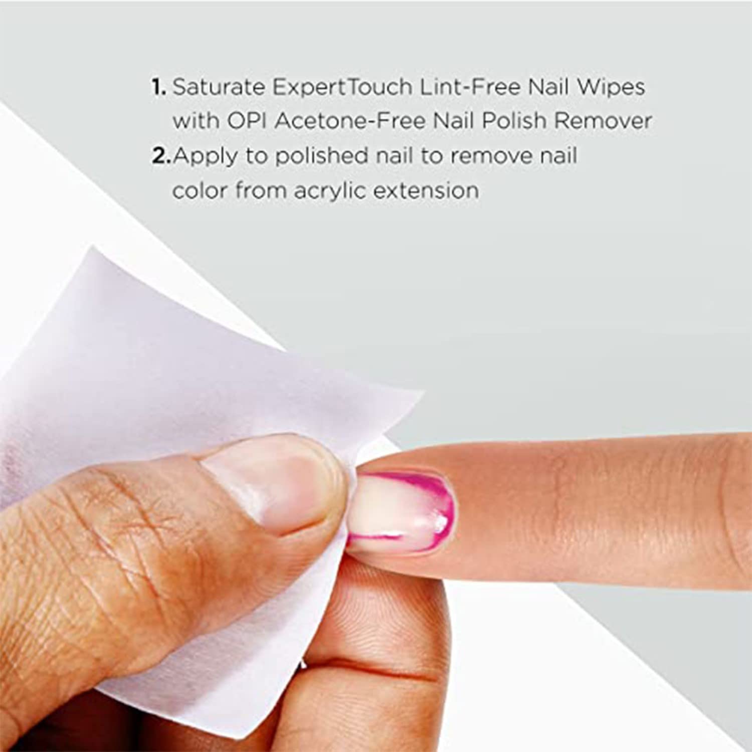 O.P.I Acetone Free Nail Polish Remover - 110ML