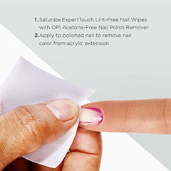 O.P.I Acetone Free Nail Polish Remover - 110ML