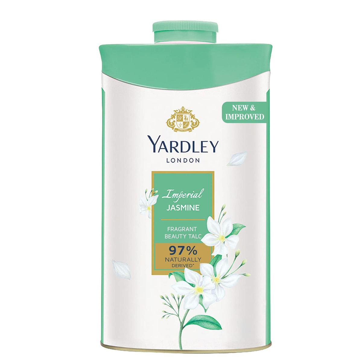 Yardley London Imperial Jasmine Perfumed Talc for Women - 250g
