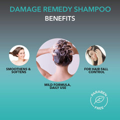 O3+ Professional Damage Remedy Hair Shampoo - 200 ml