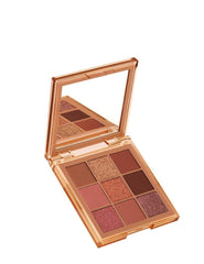 Huda Beauty Nude Obsessions Mini Eyeshadow Palette - Medium - 9.9gm