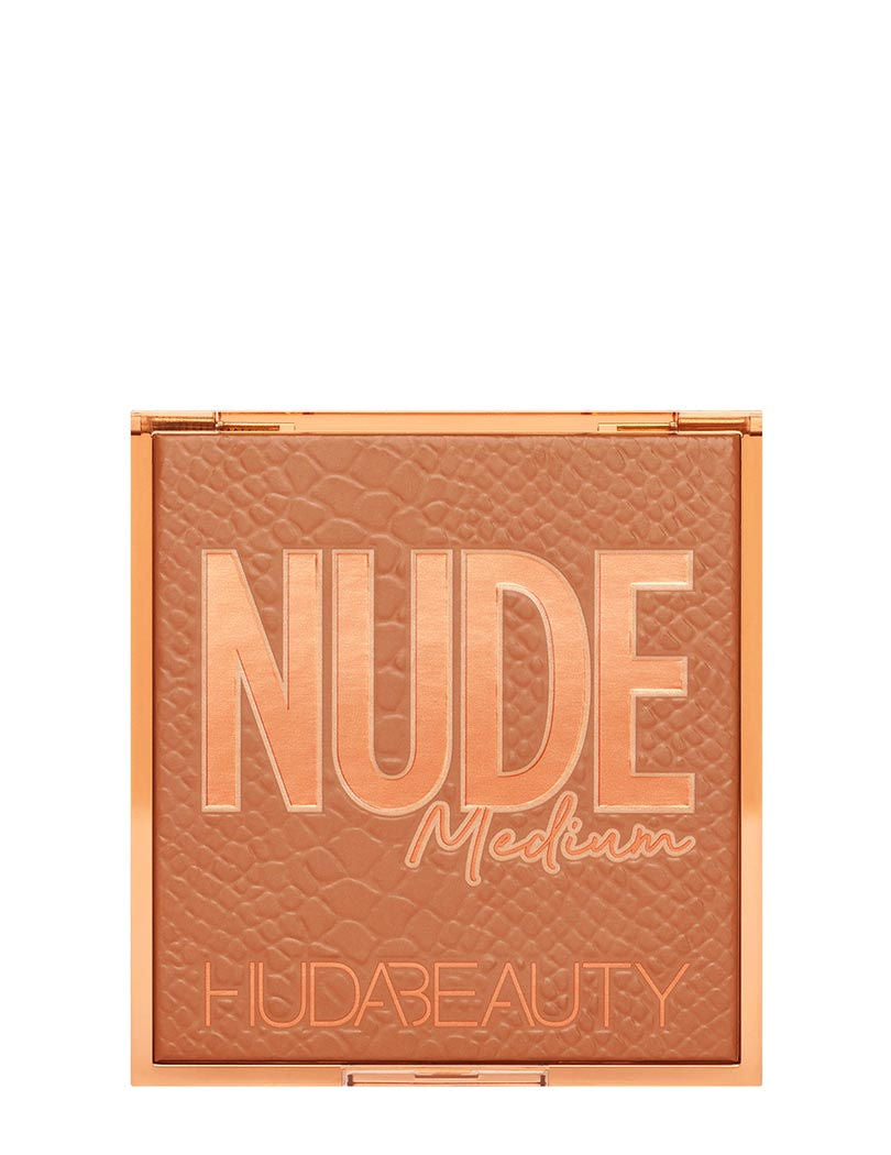 Huda Beauty Nude Obsessions Mini Eyeshadow Palette - Medium - 9.9gm