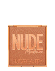 Huda Beauty Nude Obsessions Mini Eyeshadow Palette - Medium - 9.9gm