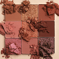 Huda Beauty Nude Obsessions Mini Eyeshadow Palette - Medium - 9.9gm