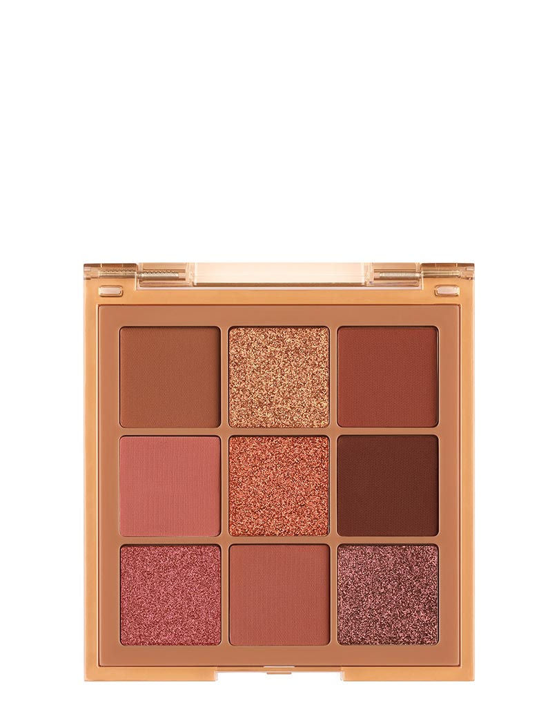 Huda Beauty Nude Obsessions Mini Eyeshadow Palette - Medium - 9.9gm