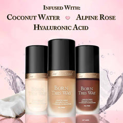 Too Faced Born This Way Flawless Coverage Natural Finish Foundation - 30 mL