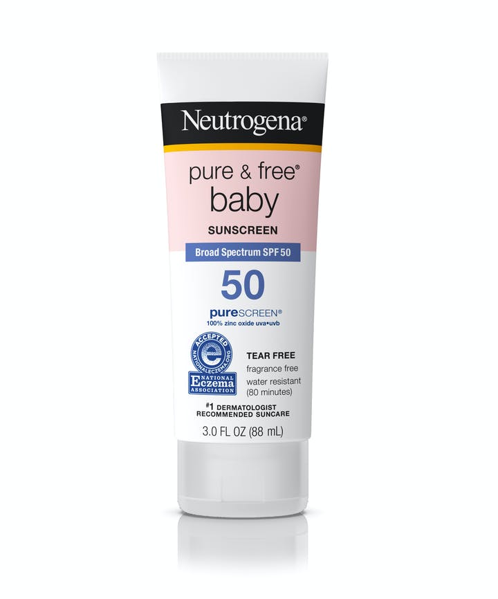 Neutrogena pure & free Baby sunscreen SPF50 88ml