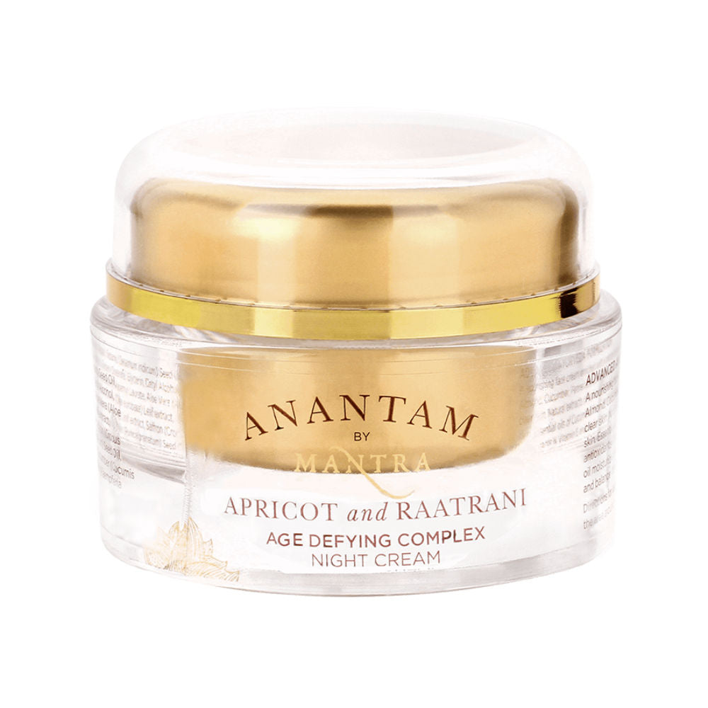Mantra Herbal Anantam Apricot & Raatrani Age Defying Complex Night Cream (25ml)