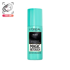 L'Oreal Paris Magic Retouch Instant Root Concealer Spray - Black - 75ml