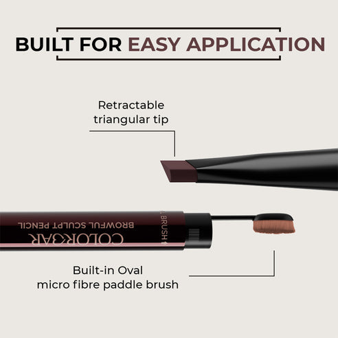 Colorbar browful sculpt pencil - 0.24g