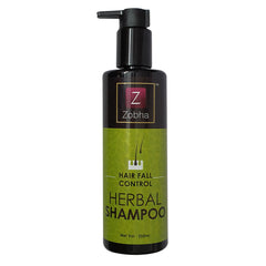 Zobha Herbal Shampoo With Hair Fall Control - 250ml