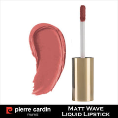 Pierre Cardin Paris - Matt Wave Liquid Lipstick Ultra Long Lasting 735-Soft Pink - 5ml