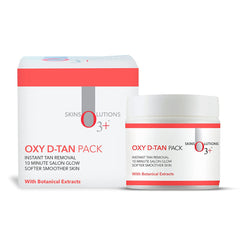 O3+ Oxy D-Tan Pack Tan Removal & Sun Damage Protection - 300gm