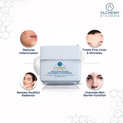 Alchemy By Aureana Multi - Molecular Hyaluronic Acid Cream 