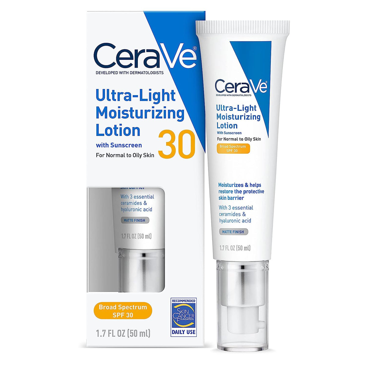 CeraVe Ultra Light Moisturizing Lotion SPF30 - 50ml