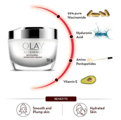 OLAY REGENERIST REVITALISING HYDRATION CREAM SPF 15 - 50gm