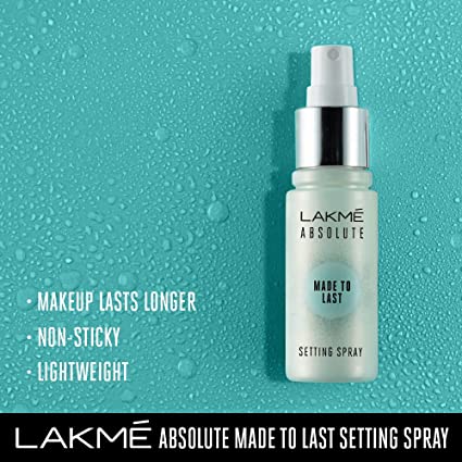 Lakmé Absolute Made to Last Setting Spray 60ml