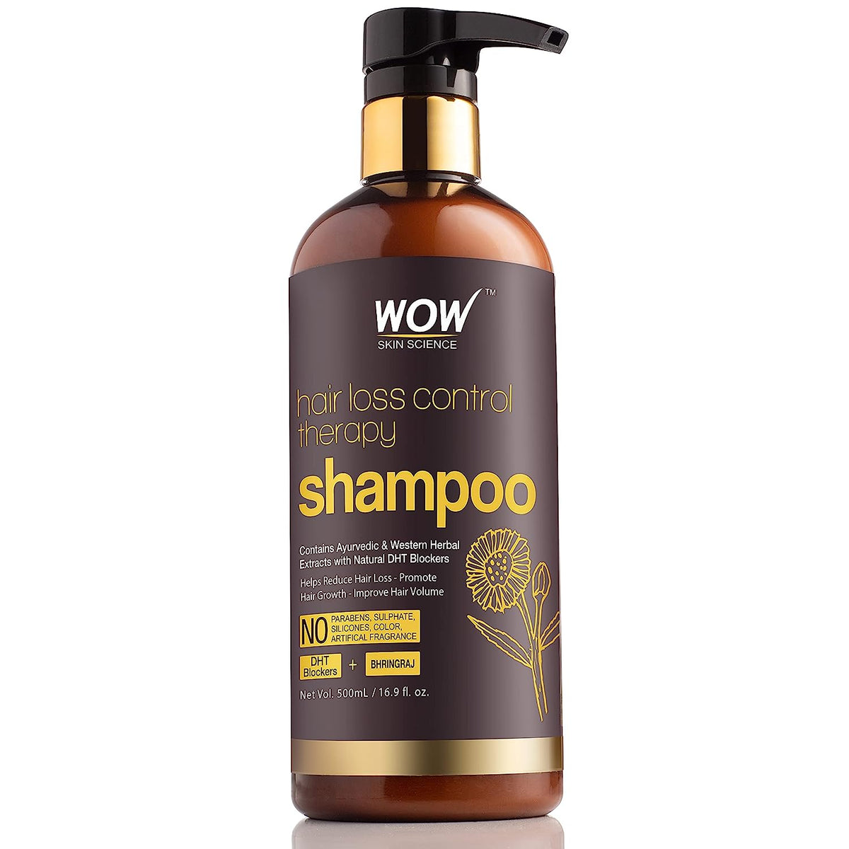 WOW Skin Science Hair Loss Control Therapy Shampoo - 500 ml