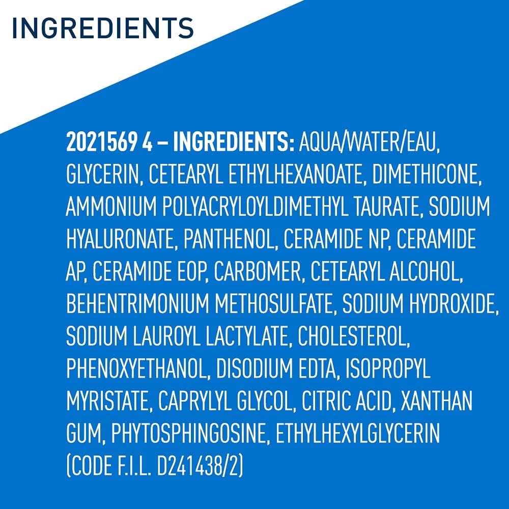 CeraVe Hyaluronic Acid Face Serum - 30ml