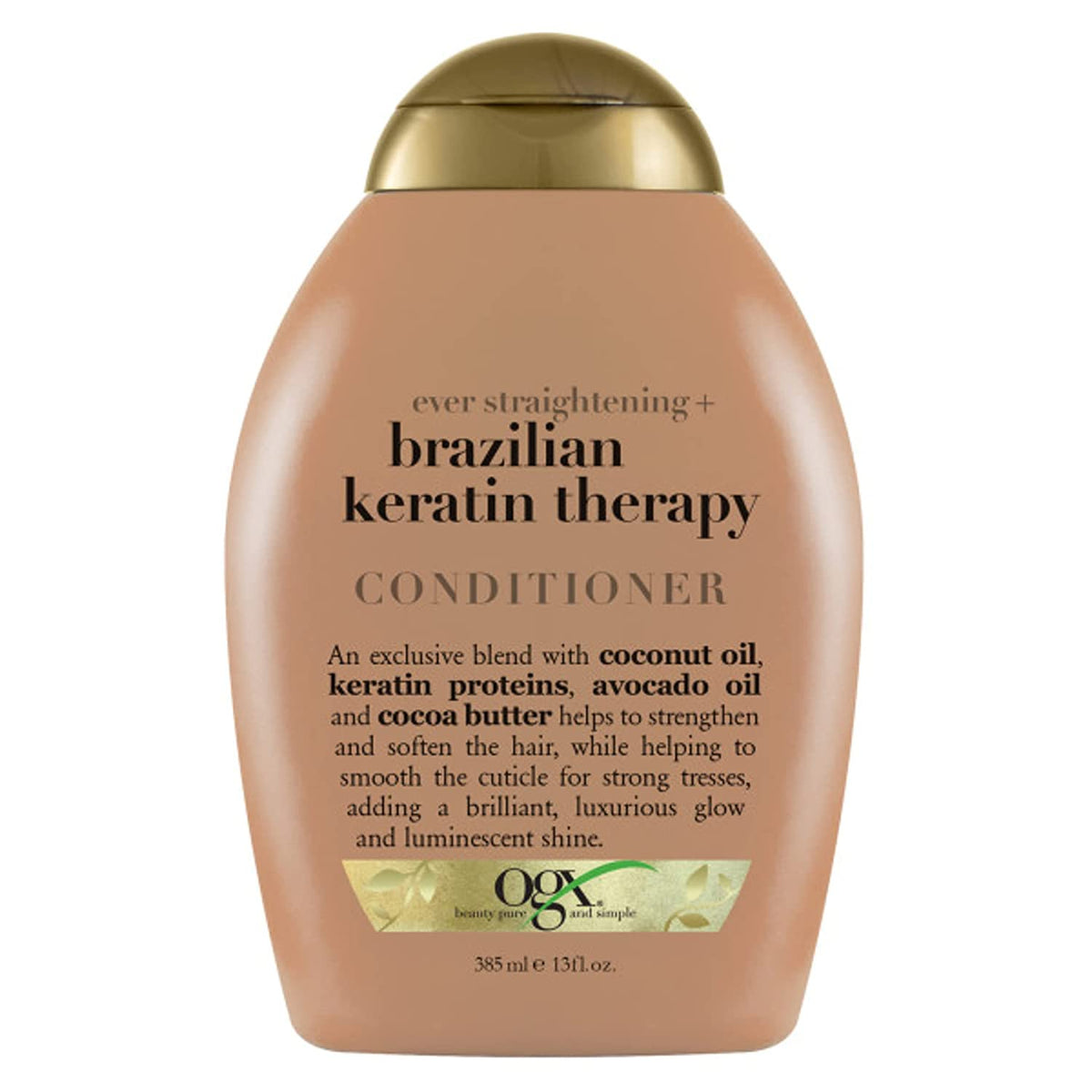 OGX Ever Straightening + Brazilian Keratin Smooth Conditioner