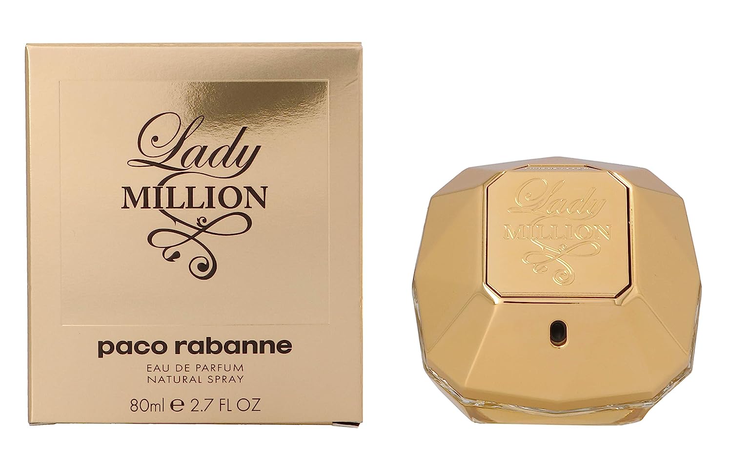 Paco Rabanne Lady Million Eau De Parfum - 80Ml