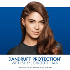 Head & Shoulders Smooth and Silky Anti Dandruff Shampoo - 650ml