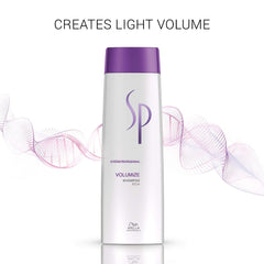 Wella SP Volumize Shampoo for Fine Hair - 250ml