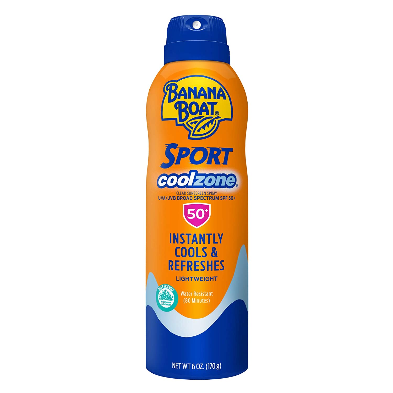Banana Boat Sport Coolzone Sunscreen Lotion Spf 50 - 170gm