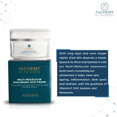 Alchemy By Aureana Multi - Molecular Hyaluronic Acid Cream 