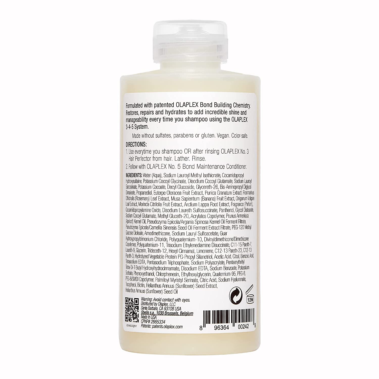 Olaplex No. 4 Bond Maintenance Shampoo-250ML