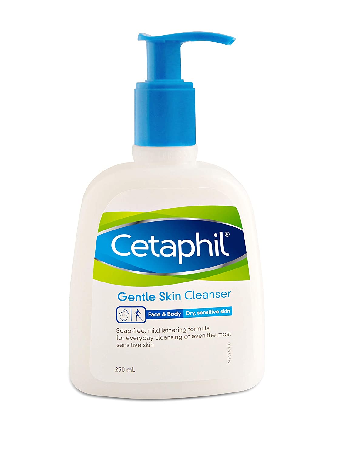 Cetaphil Gentle Skin Cleanser For Dry To Normal and Sensitive Skin - 250ml