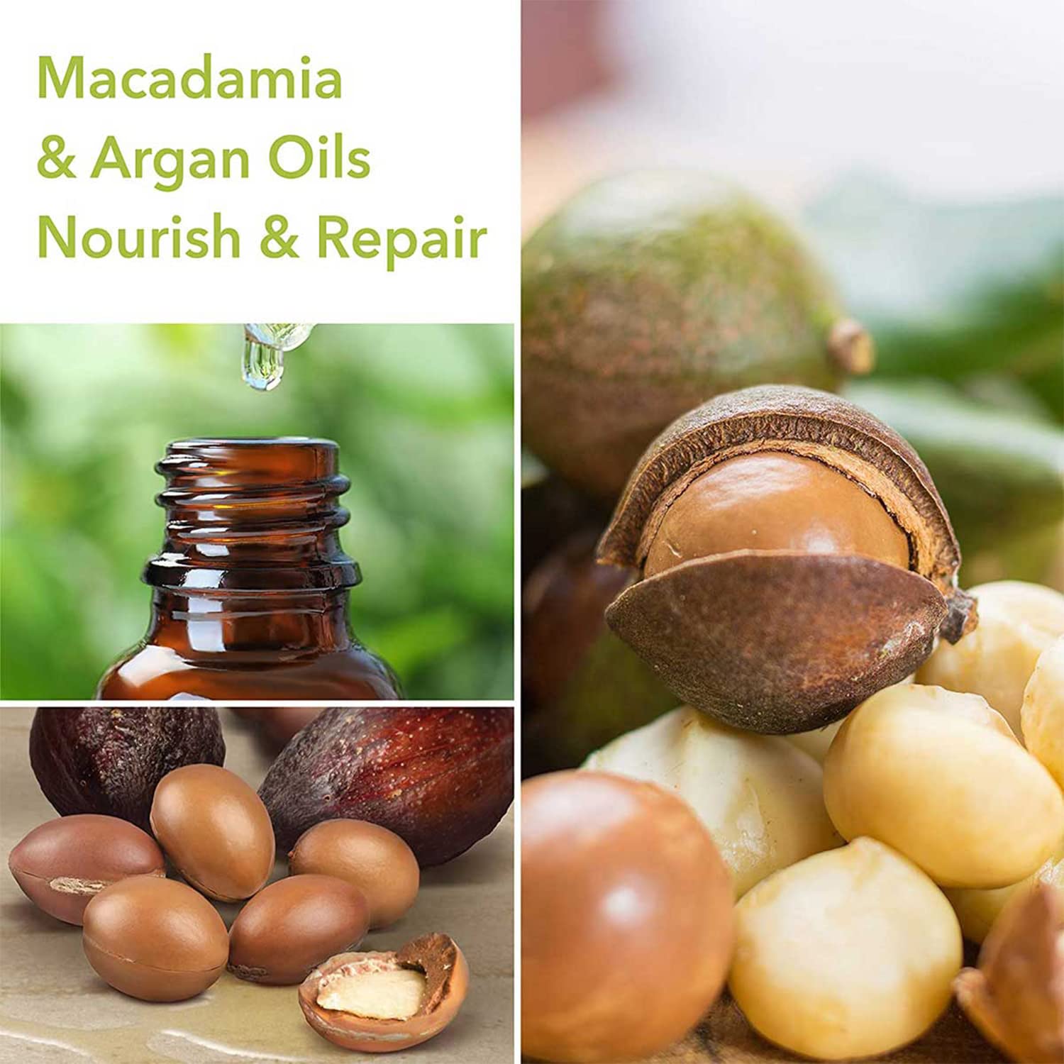 Macadamia Moisturizing Rinse - For All Hair Types, 1 L