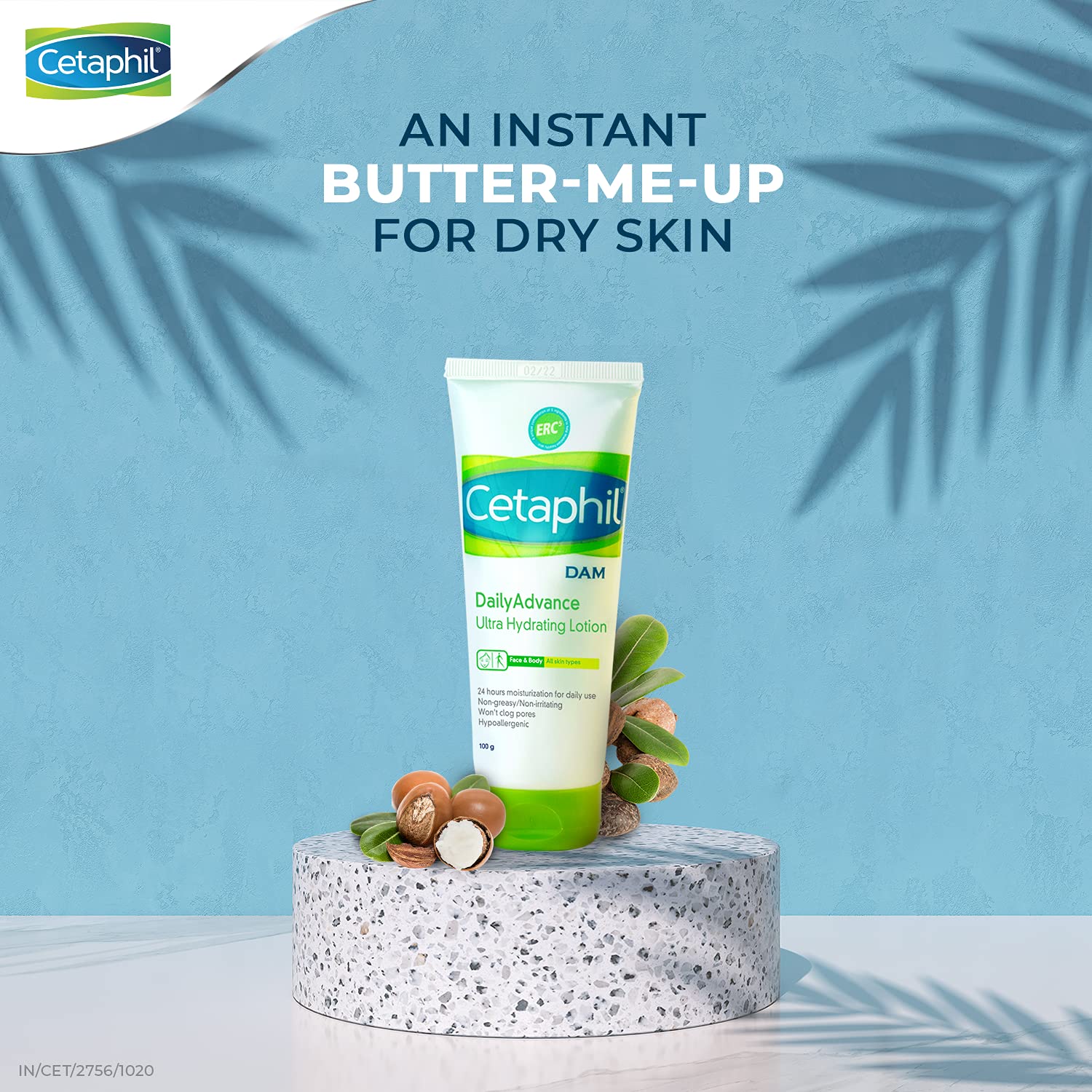 Cetaphil Daily Advance Ultra Hydrating Lotion - 100 gm
