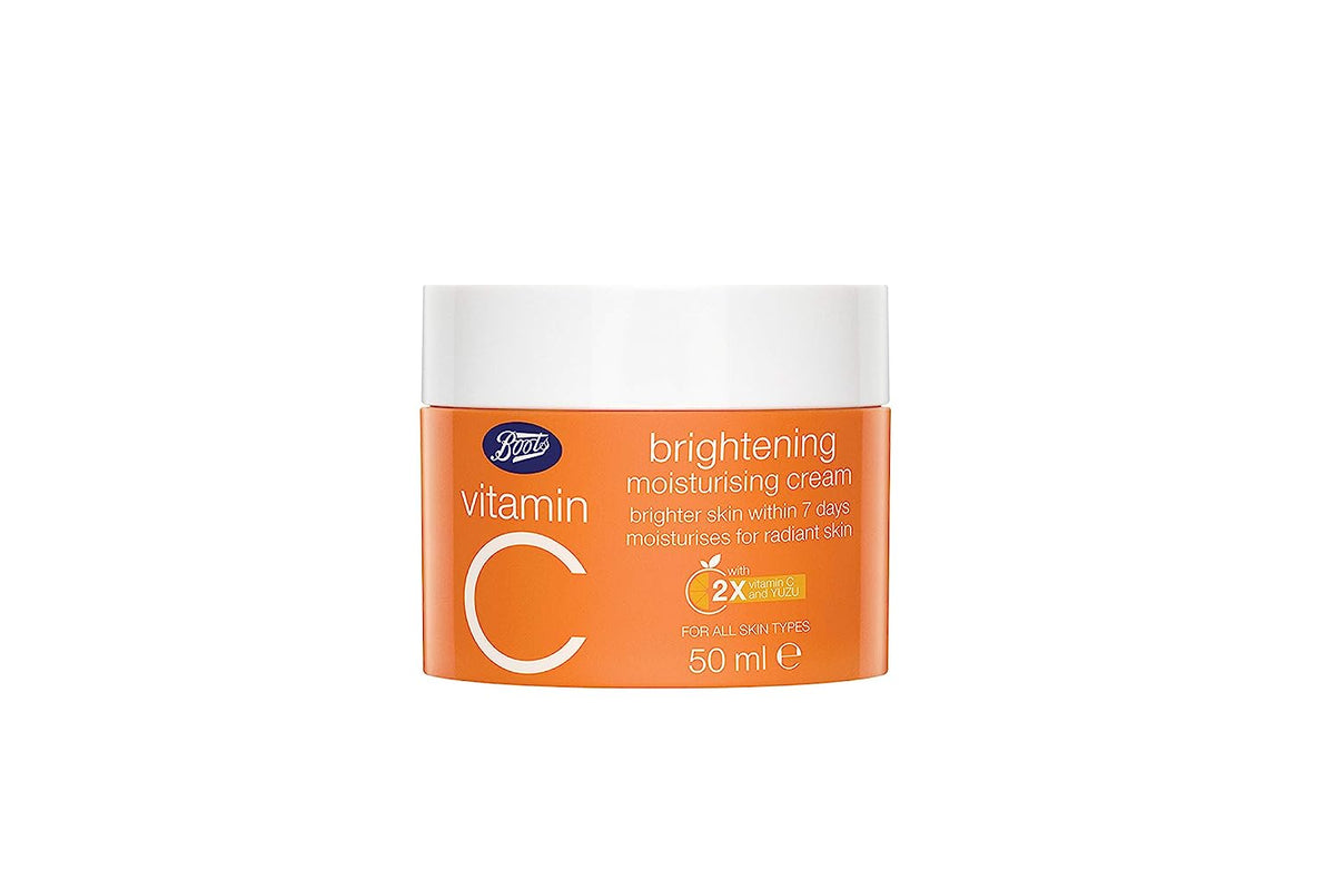 Boots Vitamin C Brightening Moisturising Cream - 50ml