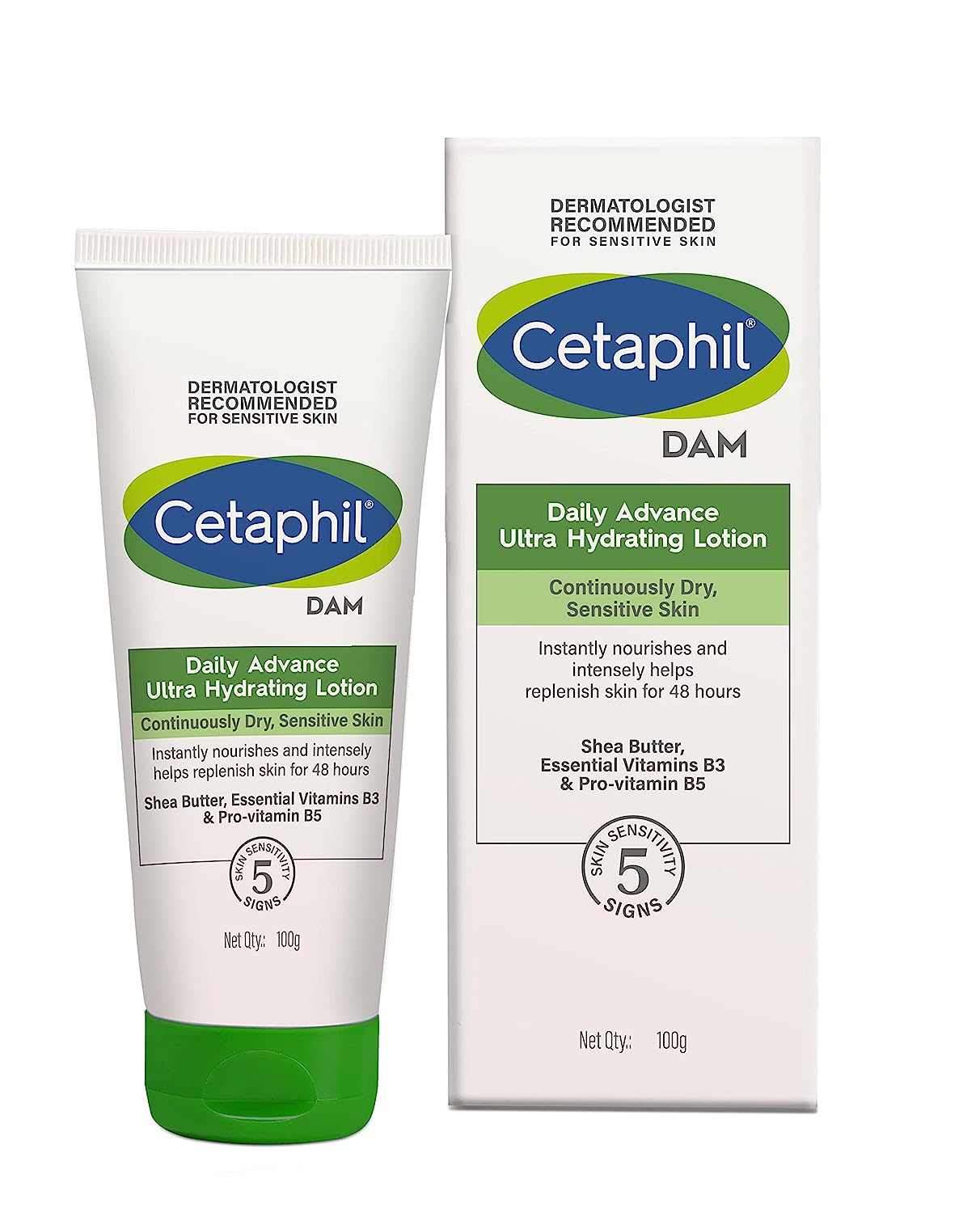 Cetaphil Daily Advance Ultra Hydrating Lotion 