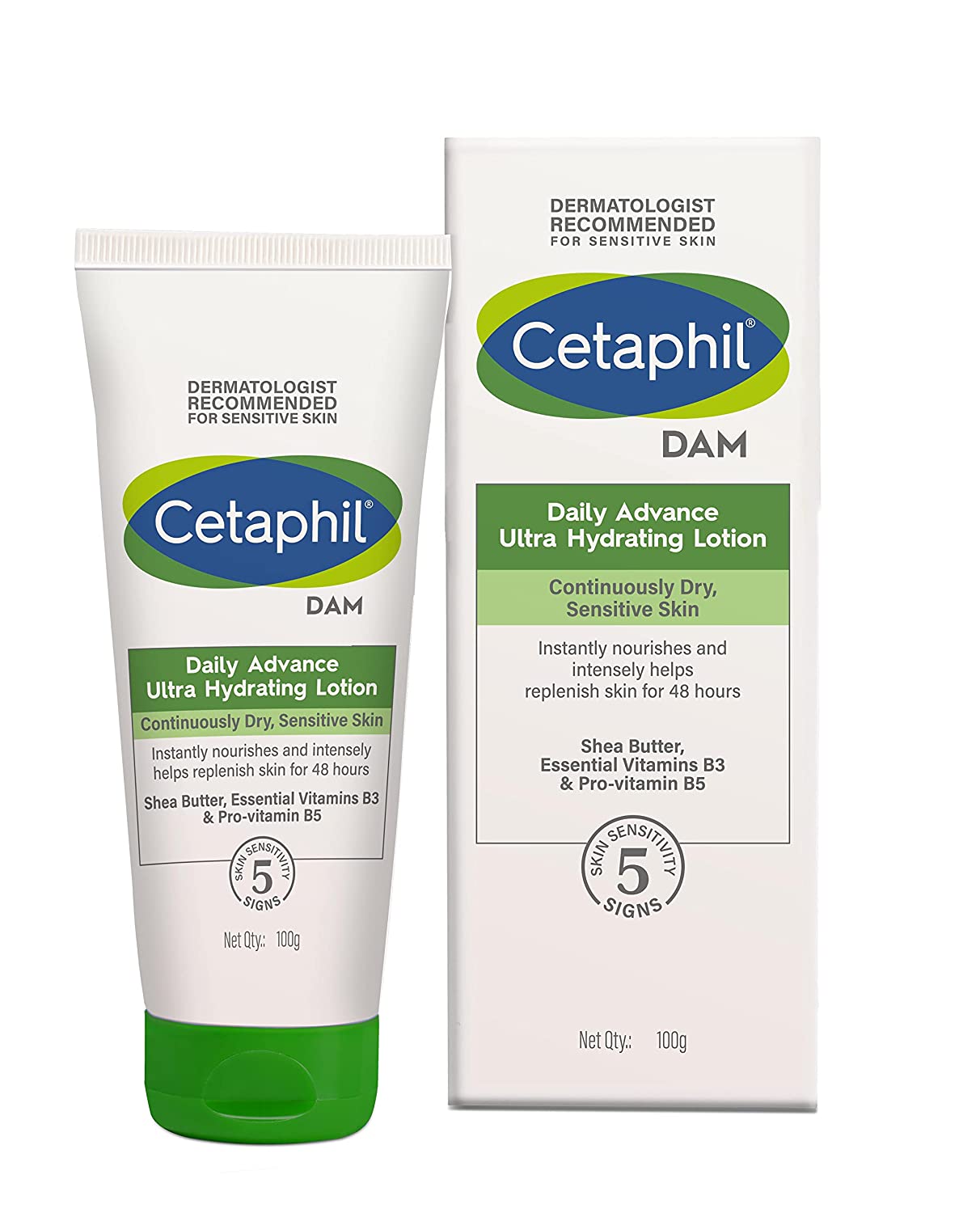 Cetaphil Daily Advance Ultra Hydrating Lotion - 100 gm
