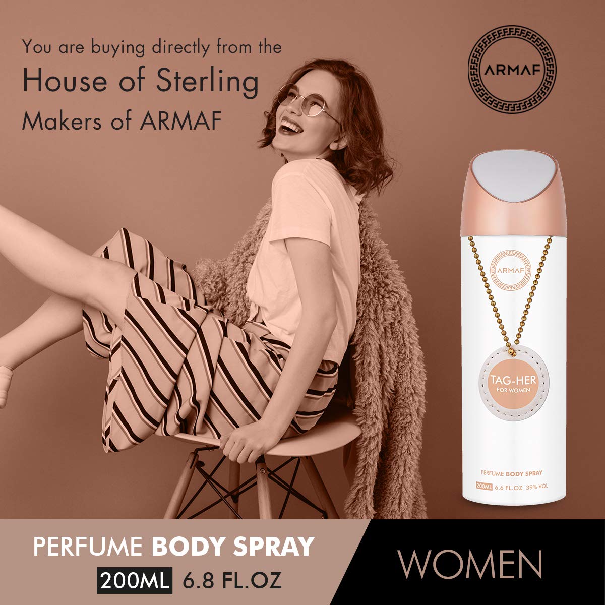 Armaf Tag Her Perfume Body Spray - 200ML