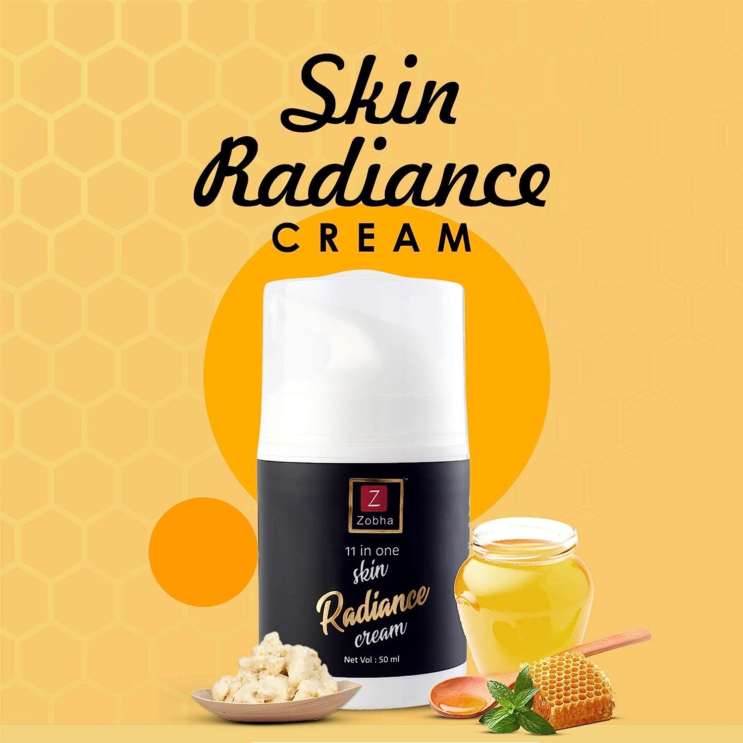 Zobha 11 in One Skin Radiance Cream 50ml