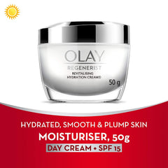 OLAY REGENERIST REVITALISING HYDRATION CREAM SPF 15 - 50gm