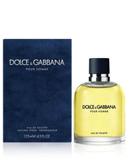 Dolce & Gabbana Pour Homme Vaporisateur Natural Spray Edt 125ml