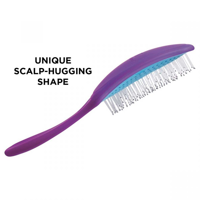 Olivia Garden Detangler Fine-Medium - Purple Brush (1 Unit)