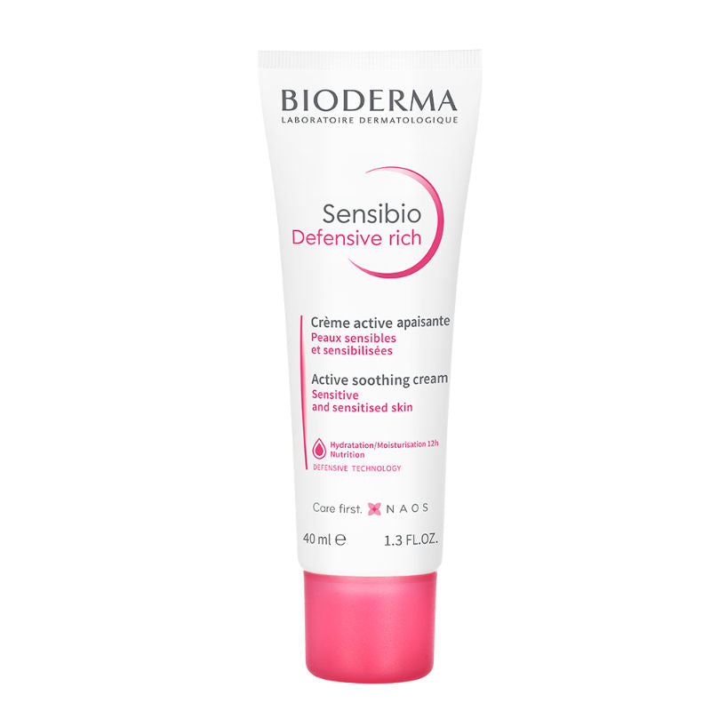 Bioderma Sensibio Defensive Rich Active Soothing Cream - 40ml