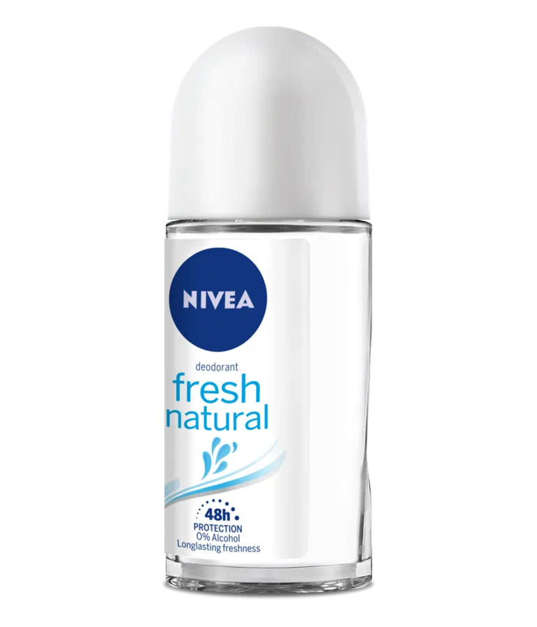 NIVEA FRESH NATURAL ROLL ON - 50 ML