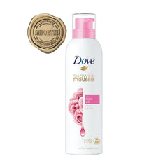 Dove Shower Mousse With Rose Oil - 200ml