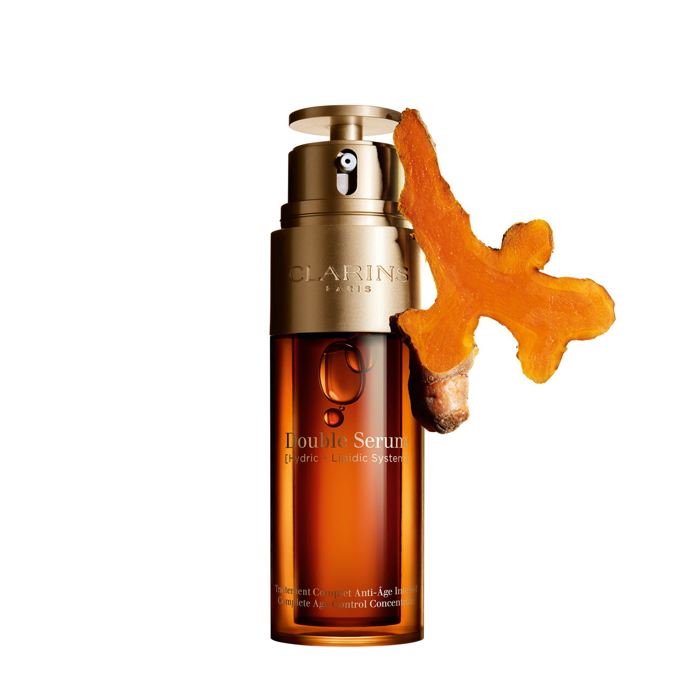 Clarins Double Serum (Hydric + Lipidic System) Complete Age Control Concentrate - 50ml