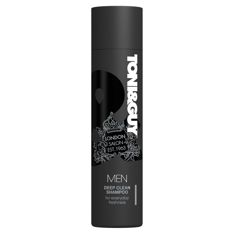 Toni & Guy Men Deep Clean Shampoo - 250 ml