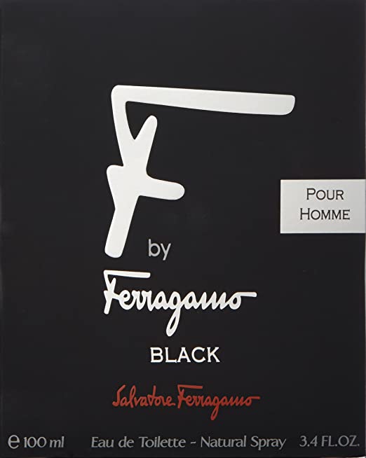 Salvatore Ferragamo By F Pour Homme Black Eau de Toilette - 100ml