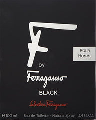Salvatore Ferragamo By F Pour Homme Black Eau de Toilette - 100ml