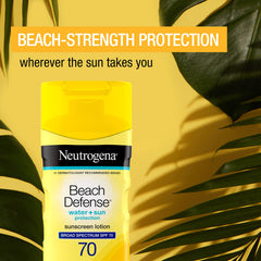 Neutrogena, Beach Defense Sunscreen Lotion SPF 70