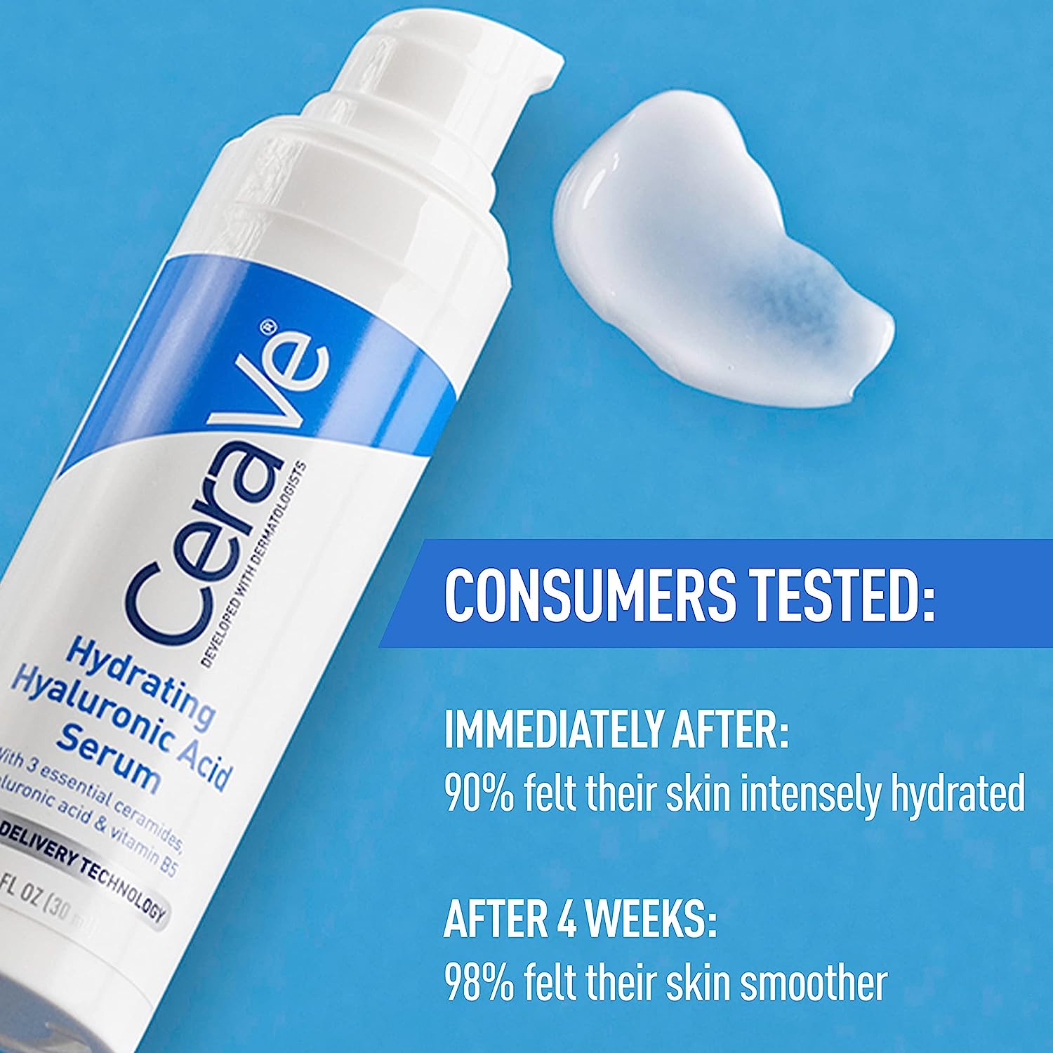 CeraVe Hyaluronic Acid Face Serum - 30ml